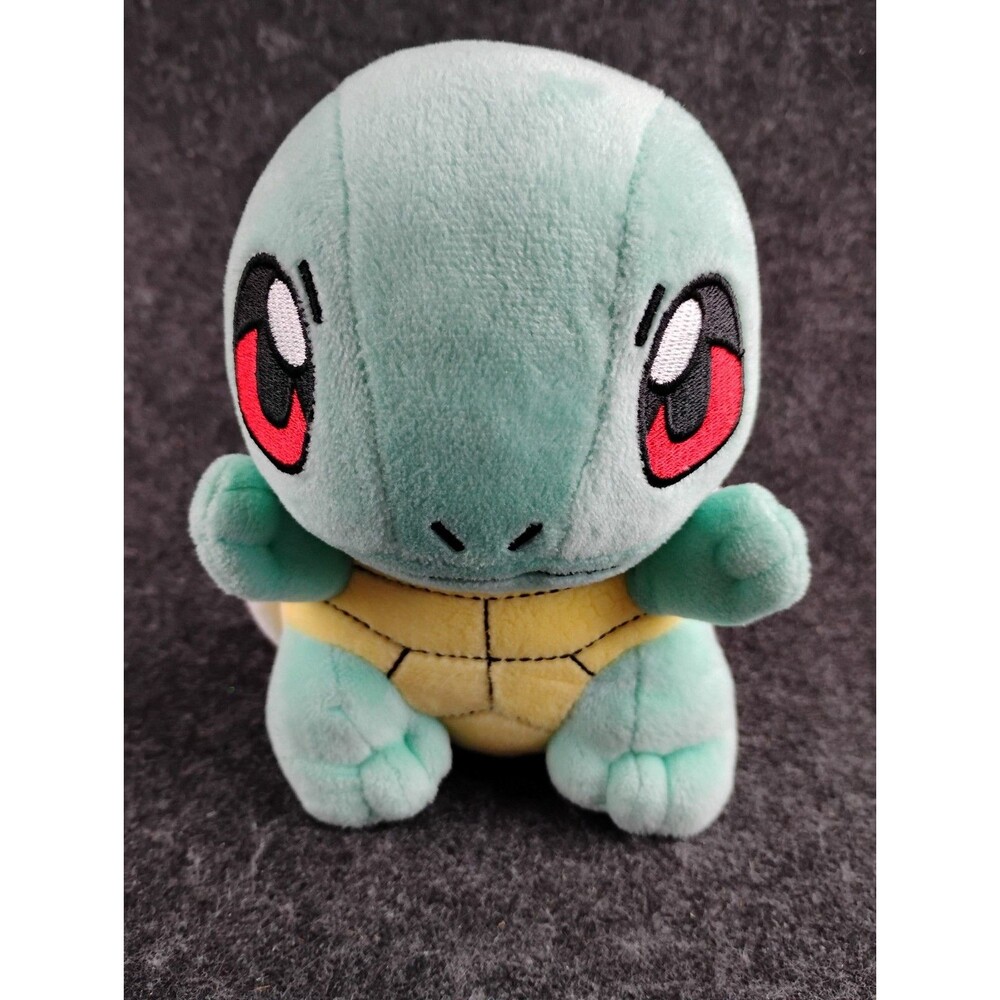 Pokemon Squirtle Plush Stuffed Animal Toy Video Game No Tush Tag 7"